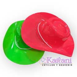 SOMBRERO TEXANO FLÙO*12U