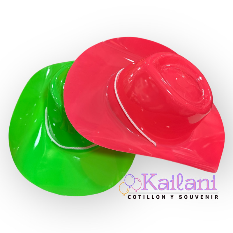 SOMBRERO TEXANO FLÙO*12U
