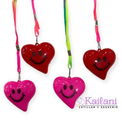 COLGANTE LED CORAZON *6U