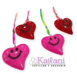 COLGANTE LED CORAZON *12U