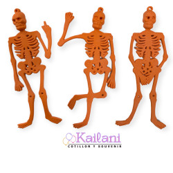 ESQUELETO HALOWEEN *6U