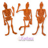ESQUELETO HALOWEEN *6U