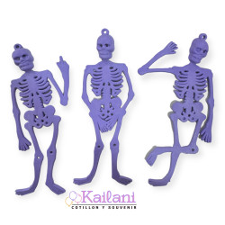 ESQUELETO HALOWEEN *6U