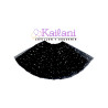 TUTU CON BRILLO NEGRO *1U
