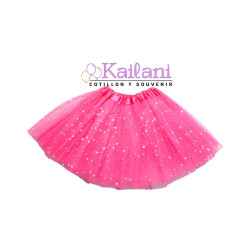 TUTU FUSCIA CON BRILLO *1U