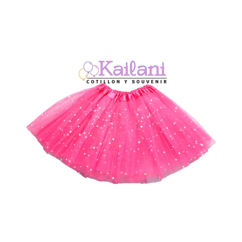 TUTU FUSCIA CON BRILLO *1U