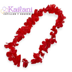 COLLAR HAWAIANO TELA *6U