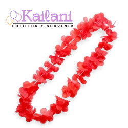 COLLAR HAWAIANO TELA *12U