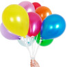 GLOBOS PARTY TIME PERLADO *25U