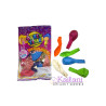 GLOBO PARTY TIME PERLADO 12" *25U