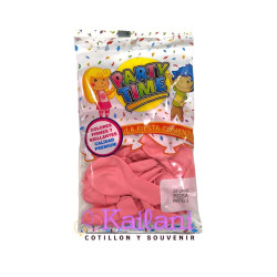 GLOBO PASTEL 9" LILA  *25U
