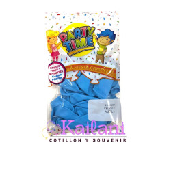 GLOBO PASTEL 9" LILA  *25U
