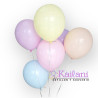 GLOBO PASTEL 9" LILA  *25U