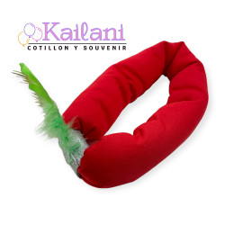 TURBANTE ROJO *6U