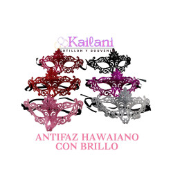 ANTIFAZ HAWAIANO CON BRILLO *12U
