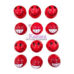 NARIZ EMOTICON ROJO LED *12U