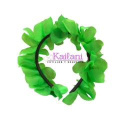 VINCHA FLORES HAWAIANA AMARILLO*6U