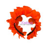 VINCHA FLORES HAWAIANA AMARILLO*6U