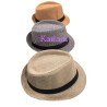 SOMBRERO PANAMEÑO PLATA *1U