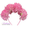 VINCHA 4 FLORES  CON LUZ *6u