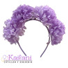 VINCHA 4 FLORES CON LUZ *6U