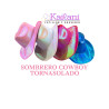 SOMBRERO TORNASOLADO *1U