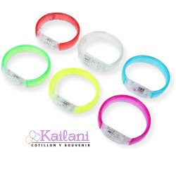PULSERA BREZALETE LED *12U