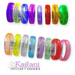 PULSERA BREZALETE LED *12U