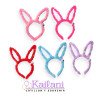VINCHA CONEJITA PELUCHE LED *6U