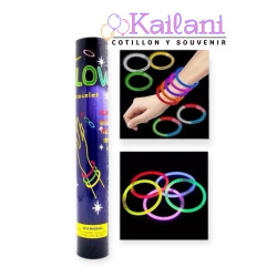 PULSERA LUMINOSA NEON QUÍMICA *50U