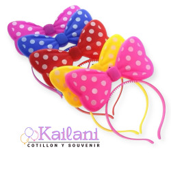 VINCHA MINNIE LED *6U