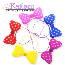 VINCHA MINNIE LED *6U