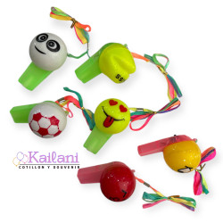 SILBATOS LED  SURTIDO * 12U