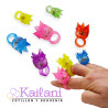 ANILLO SILICONA LED  *12U