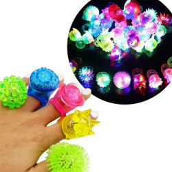 ANILLO SILICONA LED  *12U