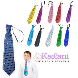 CORBATAS CON LUZ *12U