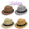 SOMBRERO PANAMEÑO PLATA *1U