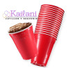 VASO AMERICANO ROJO 300ML *25U