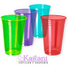 VASO BALADA NEON 300ML *25U
