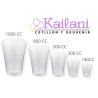 VASOS PLÀSTICO 500ML *50U