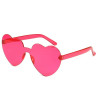 LENTES ACRILICO CORAZÒN *12U