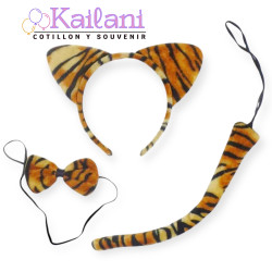 SET PELUCHE TIGRE *1U