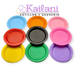 PLATOS FIESTITA 15CM *10U