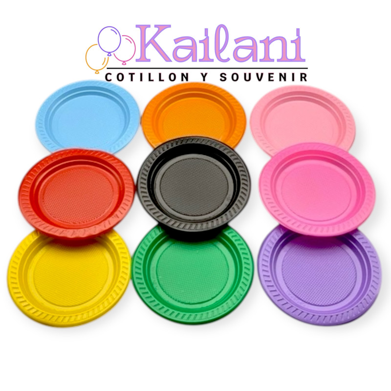 PLATOS FIESTITA 15CM *10U