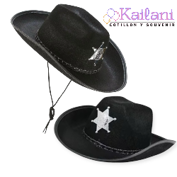 COWBOY NEGRO SHERIFF *1U