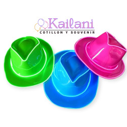 SOMBRERO CON LUZ *1U