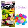 GLOBO GLOBOX 5" PERLADOS MULTICOLOR *5OU