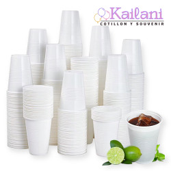 VASOS PLÀSTICO 300cc *100U