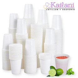 VASO PLÀSTICO 180cc BLANCO...