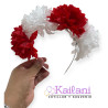 VINCHA 4 FLORES *6U